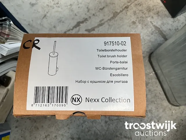 Geesa nexx collection closetborstelgarnituur - afbeelding 2 van  3
