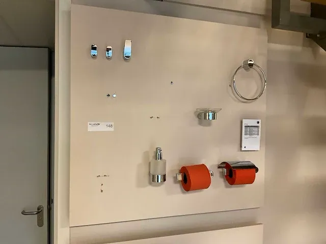 Geesa wynk toilet/badkamer garnituur - afbeelding 1 van  7