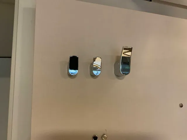 Geesa wynk toilet/badkamer garnituur - afbeelding 2 van  7