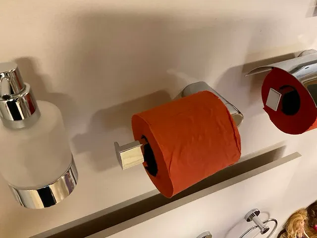 Geesa wynk toilet/badkamer garnituur - afbeelding 6 van  7