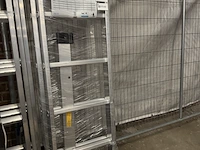 Gefelste opsteekladder 2-delig 2 x 12 sporten zarges, everest 2e 40248 - afbeelding 3 van  4