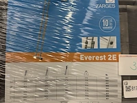 Gefelste opsteekladder 2-delig 2 x 12 sporten zarges, everest 2e 40248 - afbeelding 4 van  4