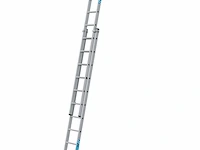 Gefelste opsteekladder 2-delig 2x10 treden zarges, everest 2e 40247 - afbeelding 1 van  1