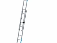 Gefelste opsteekladder 2-delig 2x8 sporten zarges, everest 2e 40246 - afbeelding 1 van  1