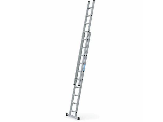 Gefelste opsteekladder 2x10 treden zarges, everest 2de 44820 - afbeelding 1 van  1