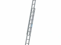 Gefelste opsteekladder 2x10 treden zarges, everest 2de 44820 - afbeelding 1 van  1