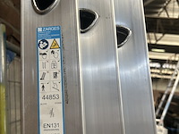 Gefelste opsteekladder 3-delig 3x12 sporten zarges, everest 3de 44853 - afbeelding 4 van  5