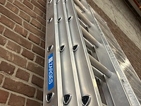 Gefelste opsteekladder 3-delig 3x12 sporten zarges, everest 3de 44853 - afbeelding 5 van  5