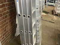 Gefelste opsteekladder 3-delig 3x12 sporten zarges, everest 3de 44853 - afbeelding 3 van  5