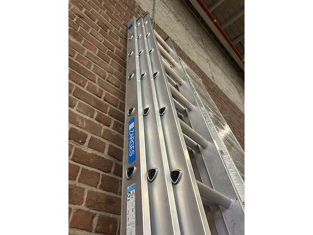 Gefelste opsteekladder 3-delig 3x12 sporten zarges, everest 3de 44853 - afbeelding 5 van  5