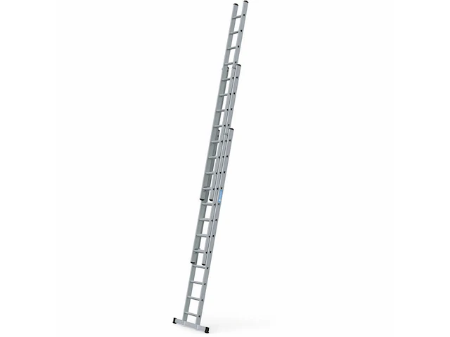 Gefelste opsteekladder 3-delig 3x12 treden zarges, everest 3de 44853 - afbeelding 1 van  1