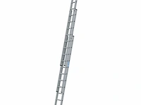 Gefelste opsteekladder 3-delig 3x12 treden zarges, everest 3de 44853 - afbeelding 1 van  1