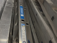 Gefelste reformladder 2-delig 2 x 10 sporten zarges, combimaster plus x 42570 - afbeelding 2 van  5