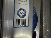 Gefelste reformladder 2-delig 2 x 10 sporten zarges, combimaster plus x 42570 - afbeelding 4 van  5