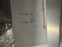 Gefelste reformladder 2-delig 2 x 10 sporten zarges, combimaster plus x 42570 - afbeelding 5 van  5