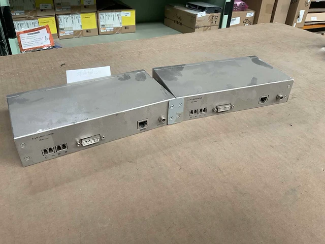 Gefen 1500hds dvi fiber extender set (6x) - afbeelding 2 van  4