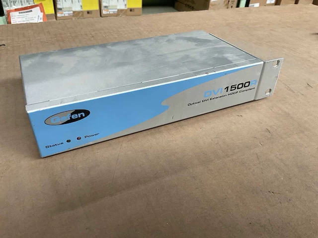 Gefen 1500r dvi fiber extender (11x) - afbeelding 1 van  4