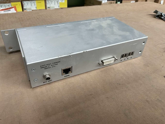Gefen 1500r dvi fiber extender (11x) - afbeelding 2 van  4