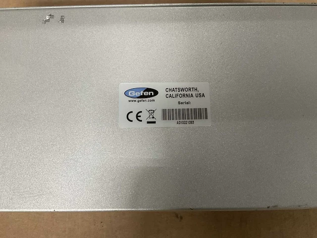 Gefen 1500r dvi fiber extender (11x) - afbeelding 3 van  4