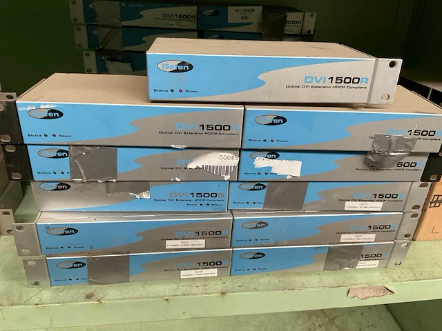 Gefen 1500r dvi fiber extender (11x) - afbeelding 4 van  4