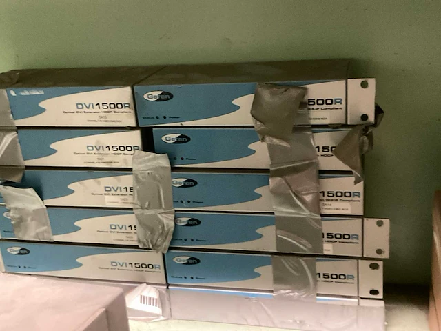 Gefen 1500r dvi fiber extender (12x) - afbeelding 4 van  4