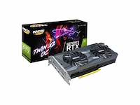 Geforce rtx 3060 ti twin x2 oc lhr - videokaart - 8 gb gddr6 inno3d - afbeelding 1 van  1