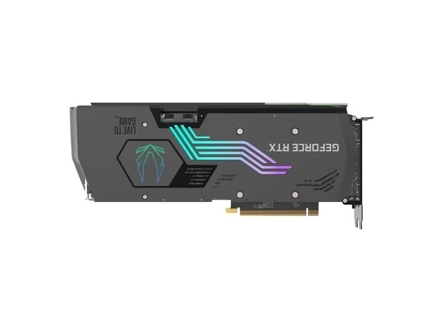 Geforce rtx 3080 amp holo lhr 12gb zotac - afbeelding 2 van  3