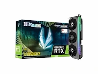 Geforce rtx 3080 amp holo lhr 12gb zotac - afbeelding 3 van  3