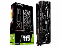 Geforce rtx 3090 xc3 ultra gaming - grafische kaart - 24 gb gddr6x evga - afbeelding 2 van  2