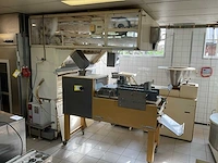 Gefra de ridder - bollen machine - bolletjes productielijn - afbeelding 1 van  11