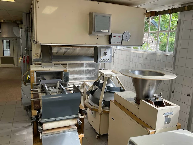 Gefra de ridder - bollen machine - bolletjes productielijn - afbeelding 7 van  11