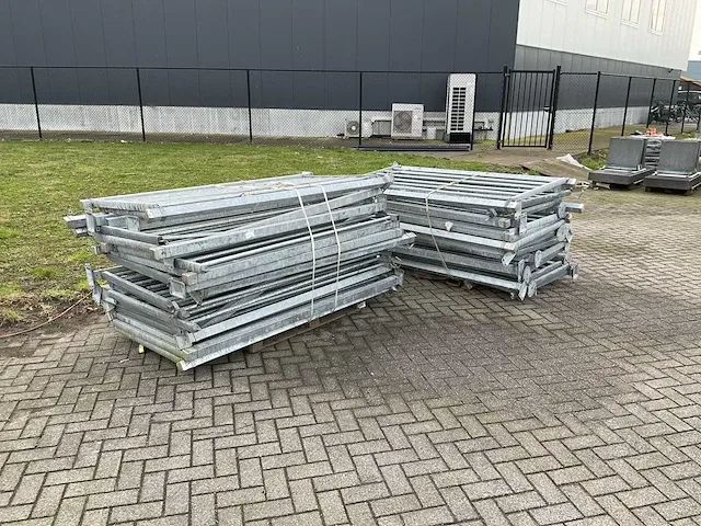 Gegalvaniseerd hekwerk - afbeelding 1 van  6