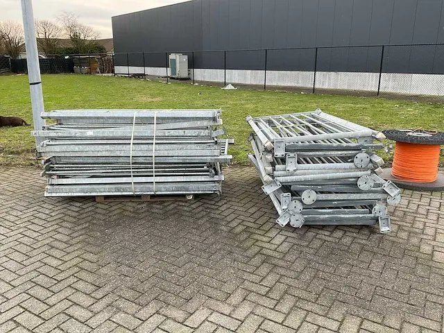 Gegalvaniseerd hekwerk - afbeelding 2 van  6