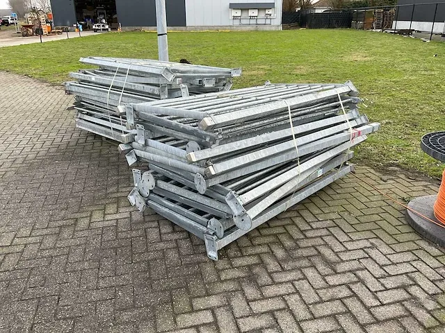 Gegalvaniseerd hekwerk - afbeelding 3 van  6