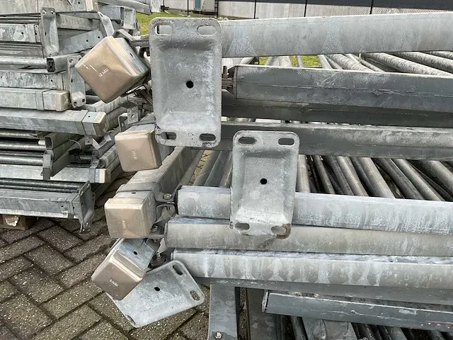 Gegalvaniseerd hekwerk - afbeelding 4 van  6