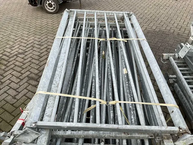 Gegalvaniseerd hekwerk - afbeelding 5 van  6