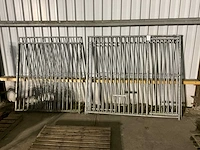 Gegalvaniseerd hondenkennel hekwerk - afbeelding 1 van  6