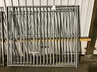 Gegalvaniseerd hondenkennel hekwerk - afbeelding 2 van  6