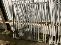 Gegalvaniseerd hondenkennel hekwerk - afbeelding 5 van  6