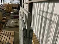 Gegalvaniseerd hondenkennel hekwerk - afbeelding 6 van  6