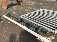 Gegalvaniseerd stalen hek - afbeelding 5 van  5