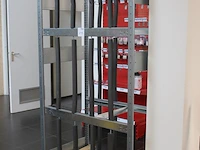 Gegalvaniseerd voorraadrek afm. 106 x 64 x 200cm - afbeelding 2 van  2