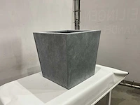 Gegalvaniseerde bloembak 60 cm - afbeelding 2 van  6
