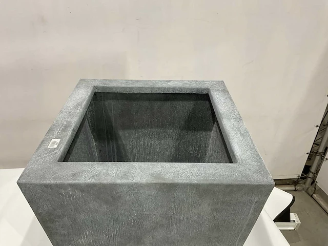 Gegalvaniseerde bloembak 60 cm - afbeelding 4 van  6