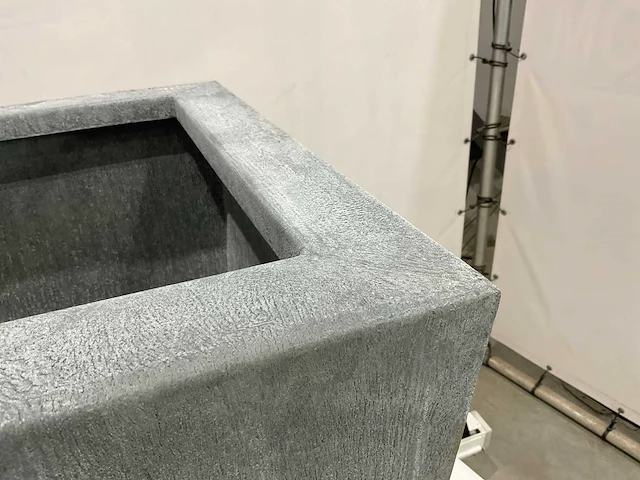 Gegalvaniseerde bloembak 60 cm - afbeelding 6 van  6