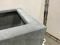 Gegalvaniseerde bloembak 60 cm - afbeelding 6 van  6