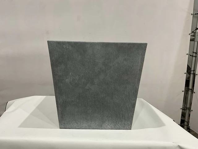 Gegalvaniseerde bloembak 60 cm - afbeelding 3 van  6