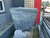 Gegalvaniseerde bouwwaterput - afbeelding 1 van  1