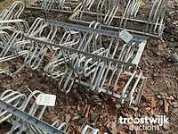Gegalvaniseerde fietsenstallingsrek