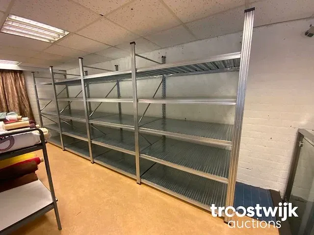 Gegalvaniseerde magazijnstelling 8 meter (c) - afbeelding 1 van  7